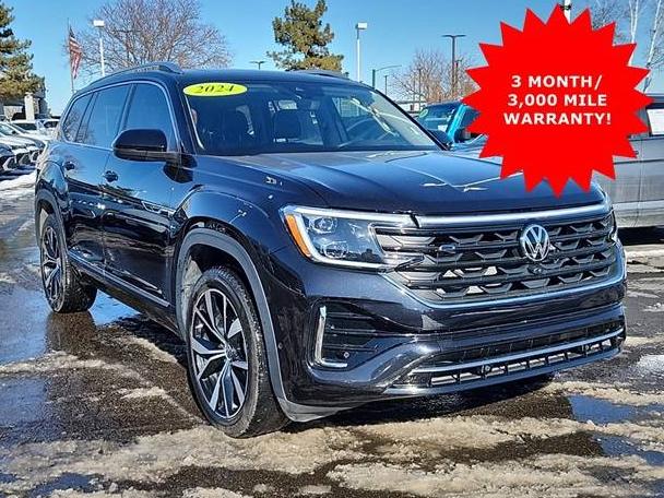 VOLKSWAGEN ATLAS 4MOTION 2024 1V2FR2CA3RC529145 image